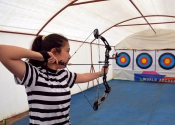 Okçuluk kursiyeri Mersin il birincisi oldu
