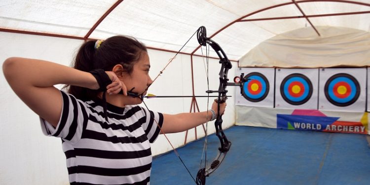Okçuluk kursiyeri Mersin il birincisi oldu