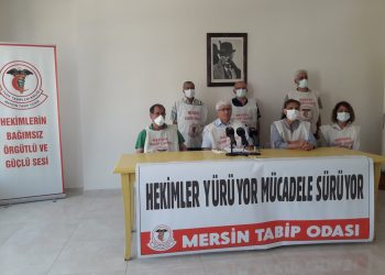 Hekimler 1 Mayıs’ta Alanlarda olacak