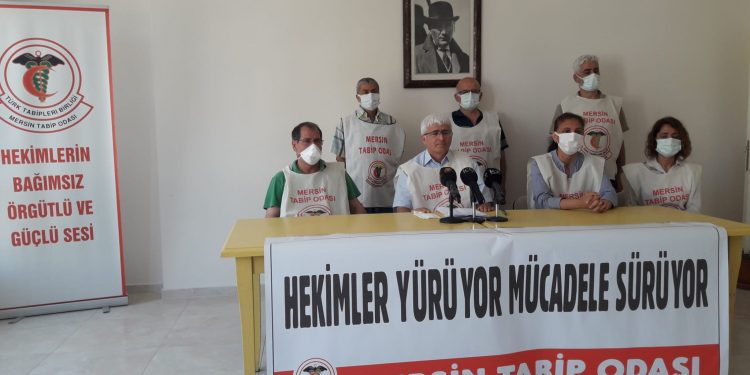 Hekimler 1 Mayıs’ta Alanlarda olacak