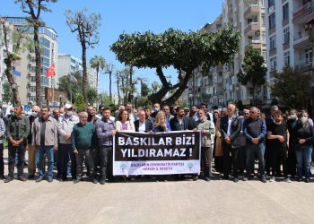 “Kobane Davası” kapsamında yapılan gözaltılara tepki