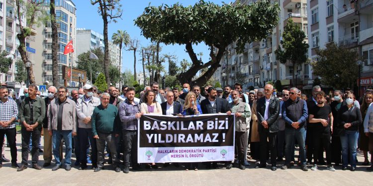 “Kobane Davası” kapsamında yapılan gözaltılara tepki
