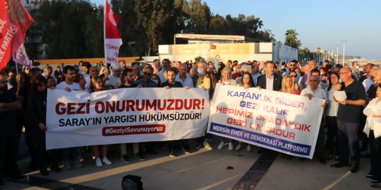 Gezi kararına tepki: Karar meşru değildir