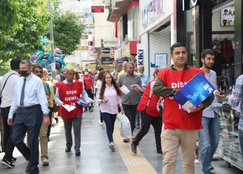 “1 Mayıs’ta sesimizi yükselteceğiz”