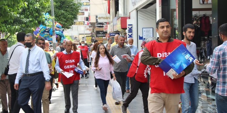 “1 Mayıs’ta sesimizi yükselteceğiz”