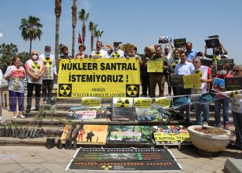 NKP: “Ölüm projesinden vazgeçin, Akkuyu inşaatını durdurun”