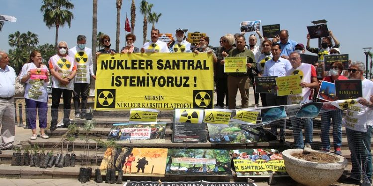 NKP: “Ölüm projesinden vazgeçin, Akkuyu inşaatını durdurun”