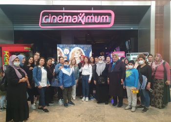 Kadınlar Bergen filmini izledi