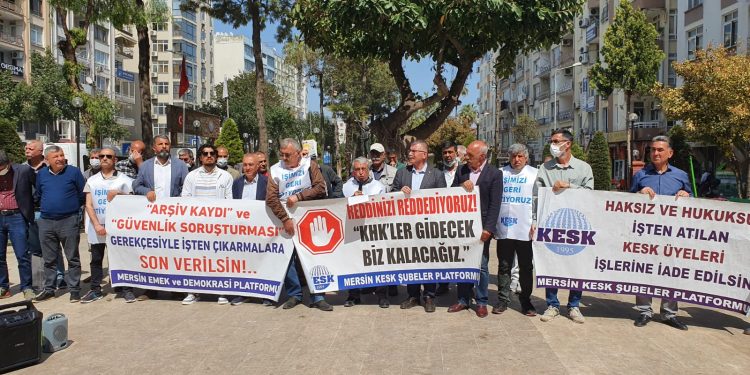 “Haksız-hukuksuz emekçi kıyımına son verilmelidir”