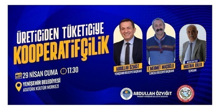 Yenişehir’de “Üreticiden Tüketiciye Kooperatifçilik” paneli