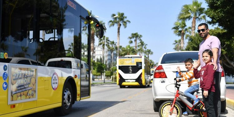 Mersin büyükşehir otobüs filosunu yeniliyor
