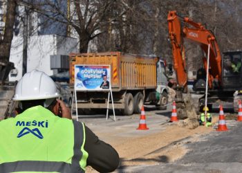 MESKİ, yağmursuyu çalışmalarına tüm ilçelerde devam ediyor