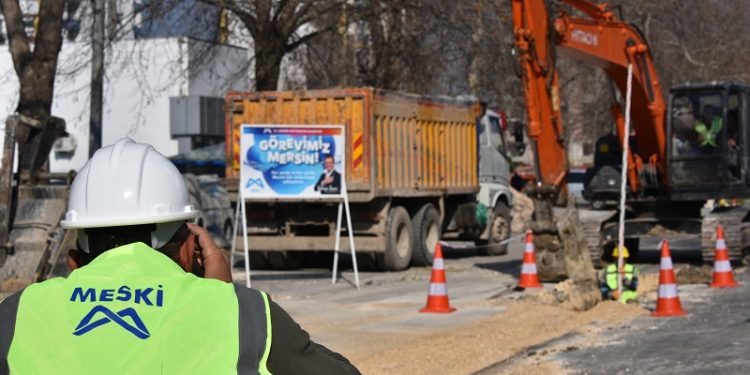 MESKİ, yağmursuyu çalışmalarına tüm ilçelerde devam ediyor