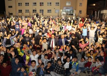 Özlenen ramazan şenlikleri yoğun ilgi görüyor