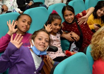 Öğrenciler, motivasyon etkinliği ile moral buldu