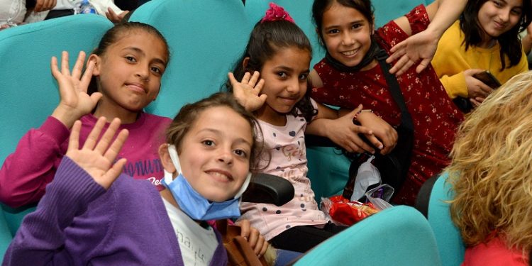 Öğrenciler, motivasyon etkinliği ile moral buldu