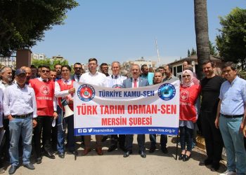 Tarım orman çalışanlarına yönelik saldırılar protesto edildi