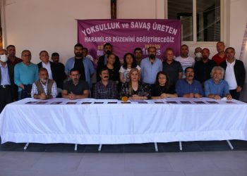 HDP Mersin 1 Mayıs startını verdi: Savaşa ortak tutum almak zorundayız
