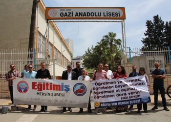 Eğitim Sen’den Gazi Lisesi’ndeki sürgünlere tepki: Verilen ceza hukuk kurallarını alaşağı etti”