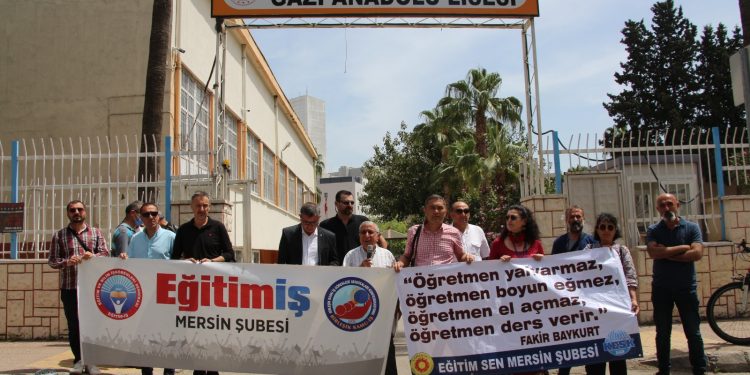 Eğitim Sen’den Gazi Lisesi’ndeki sürgünlere tepki: Verilen ceza hukuk kurallarını alaşağı etti”