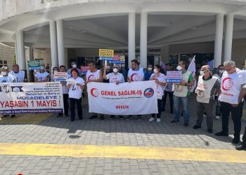 “İnsanca bir yaşam için 1 Mayıs’ta omuz omuza”