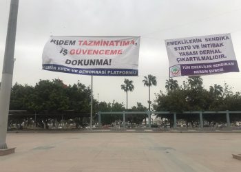Mersin 1 Mayıs’a hazır
