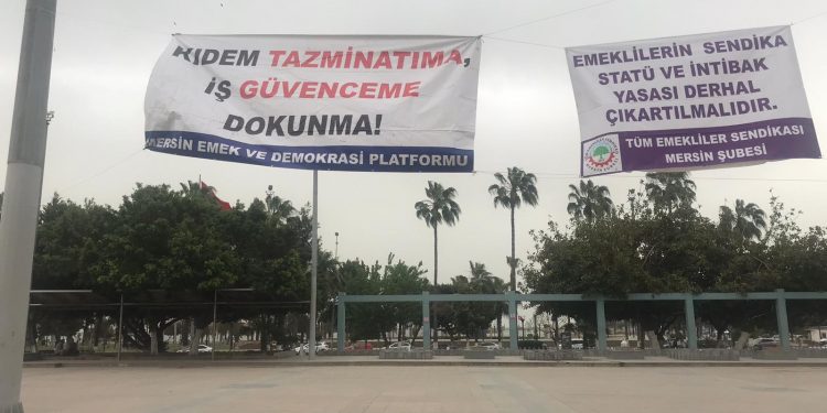 Mersin 1 Mayıs’a hazır