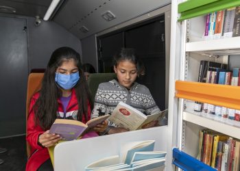 Yenice Kurs Merkezi’ndeki öğrenciler “Kitobüs”le tanıştı