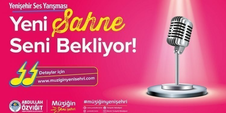Yenişehir Ses Yarışması için başvurular başladı