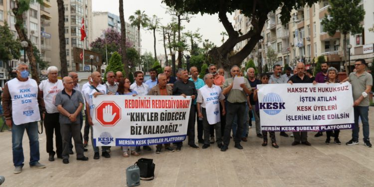 ‘İhraç edilenler görevlerine iade edilsin’