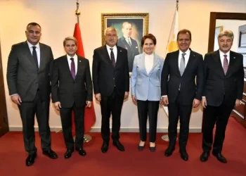 Seçer’den İYİ Parti Lideri Akşener’e ziyaret