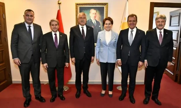 Seçer’den İYİ Parti Lideri Akşener’e ziyaret