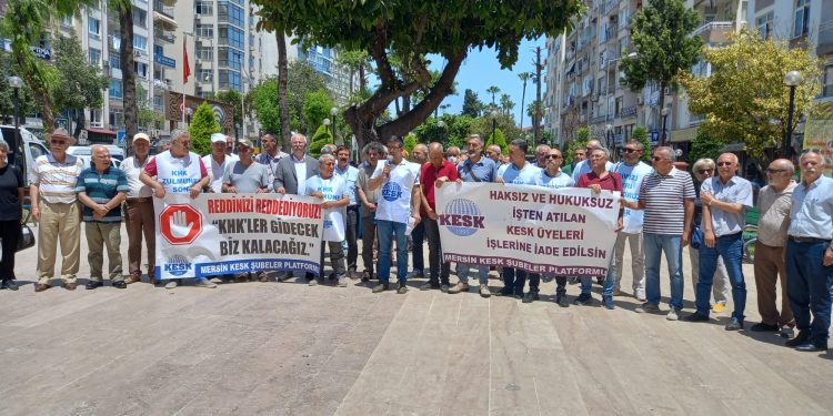 ‘KHK’lar gidecek biz kalacağız’