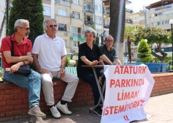 Mersin Limanı için imza kampanyası