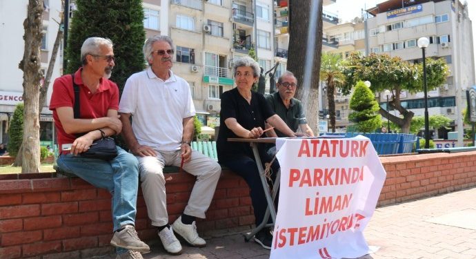 Mersin Limanı için imza kampanyası