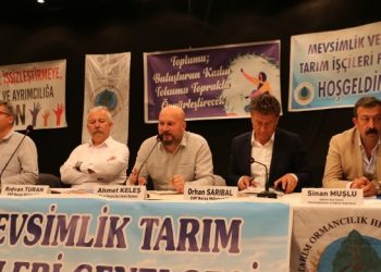 Mevsimlik tarım işçilerinin sorunları tartışıldı