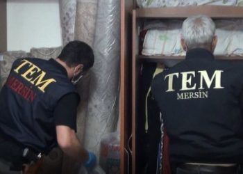 Mersin’de 2 kişi serbest bırakıldı