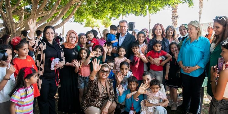 Gündoğdu Mahallesi’nin kadınları, ‘evimiz atölye’ kursunu tamamladı