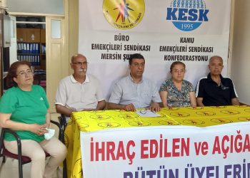 “Sendikal faaliyet suç değildir”