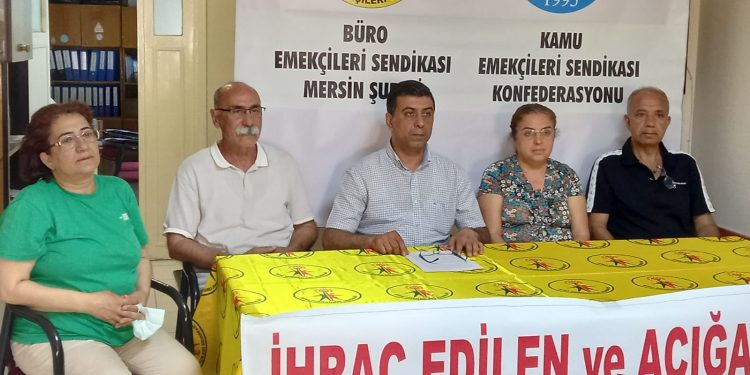 “Sendikal faaliyet suç değildir”