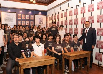 Başkan Yılmaz, Gençlik Haftası’nda gençlerle buluştu