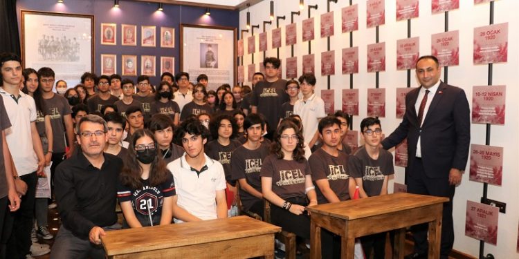 Başkan Yılmaz, Gençlik Haftası’nda gençlerle buluştu