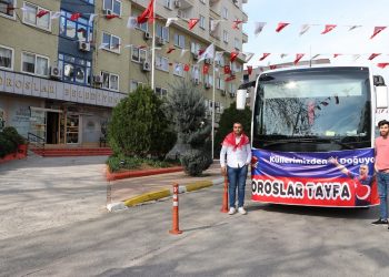 Yılmaz’dan, İçel İdman Yurdu’nun maçı için otobüs ve bilet desteği