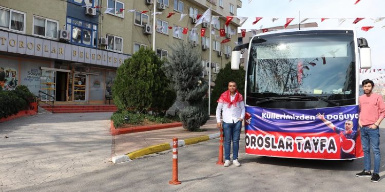 Yılmaz’dan, İçel İdman Yurdu’nun maçı için otobüs ve bilet desteği