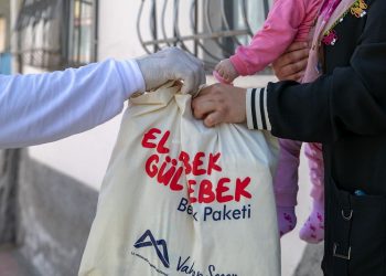 “El Bebek Gül Bebek” projesinde dağıtılan paket sayısı 25 bine ulaştı