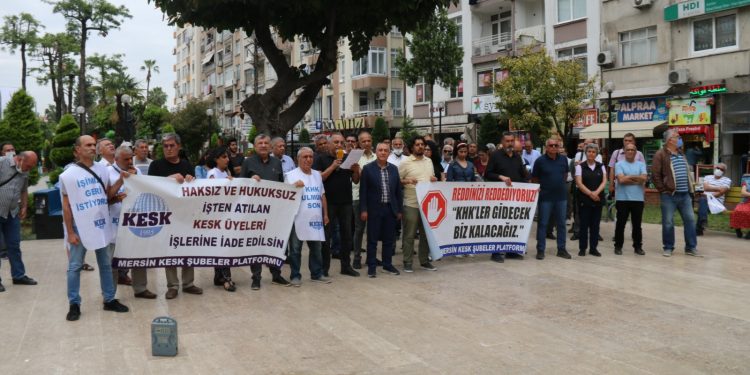 KHK’lerle ihraçlara tepki