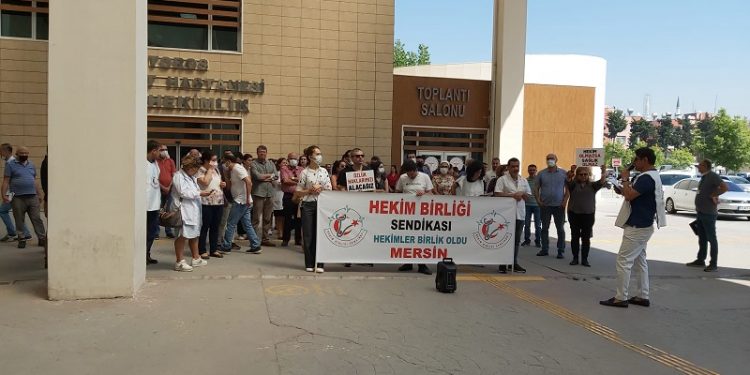 “Hekimler erozyona uğratıldı”
