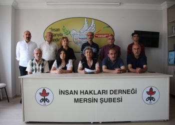 İHD’den Çobanoğlu’na destek: “Yusuf Çobanoğlu yalnız değildir”