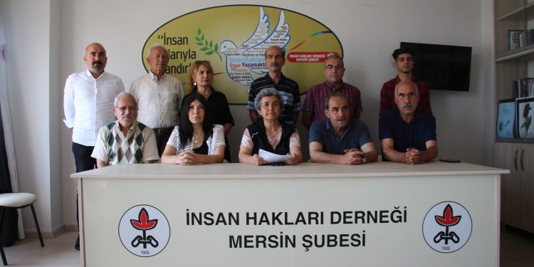 İHD’den Çobanoğlu’na destek: “Yusuf Çobanoğlu yalnız değildir”