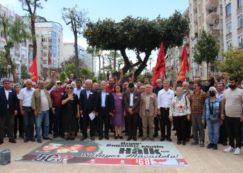 3 Fidan, ölümlerinin 50. yılında anıldı: “Devrim şehitleri onurumuzdur”